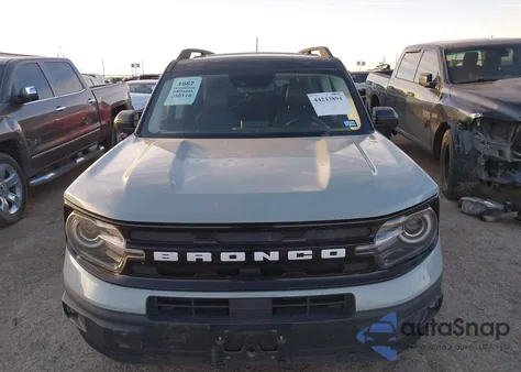2021 Ford Bronco Sport Outer Banks from USA, damaged, VIN 3FMCR9C62MRA31792